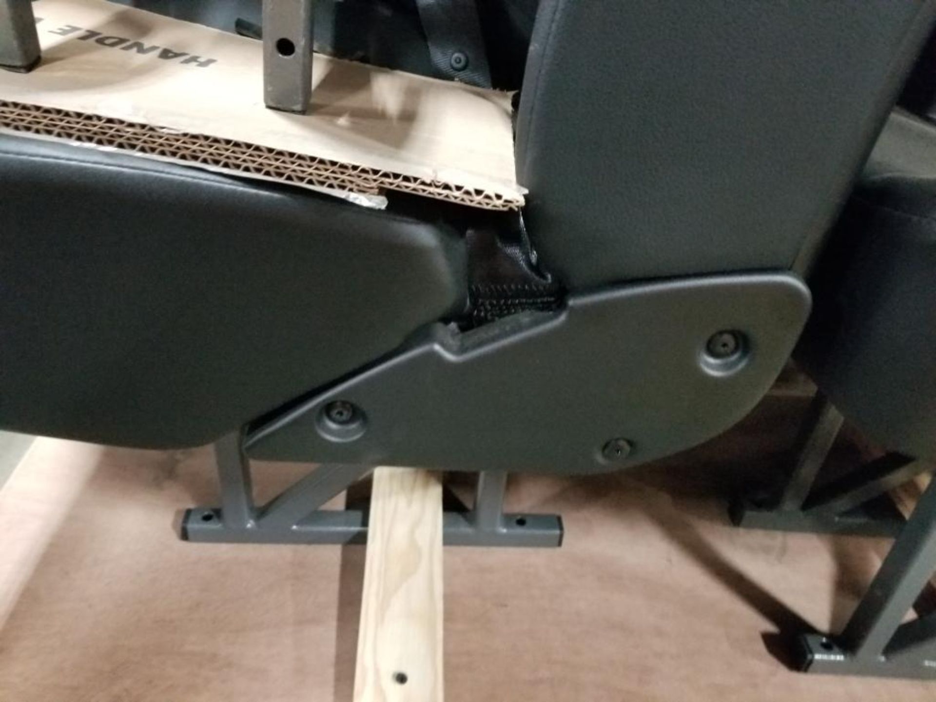 Qty 4 - Smart Floor Seating row seats. - Image 10 of 10