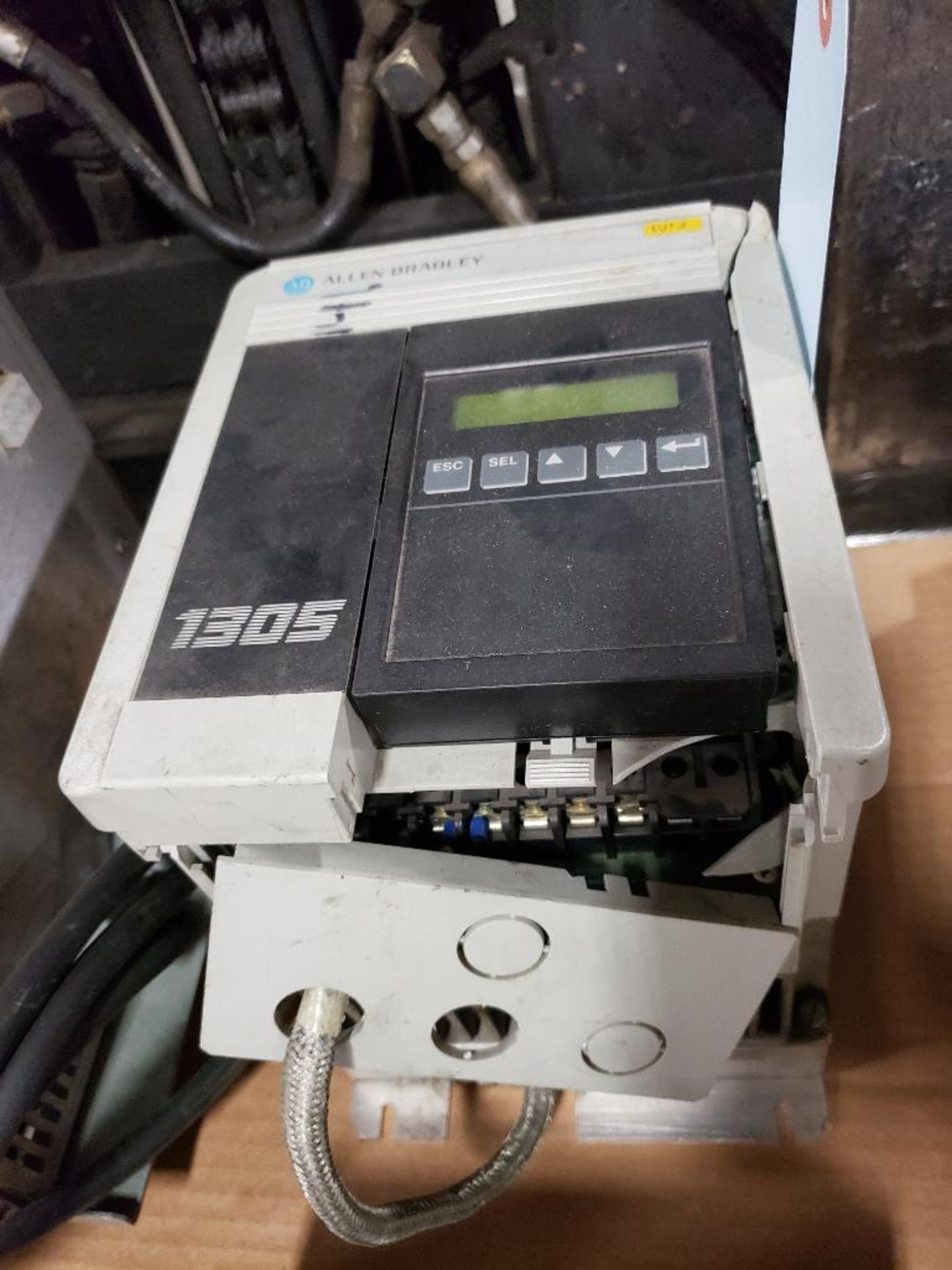 Allen Bradley 1305-BA04A AC Drive. - Image 2 of 5