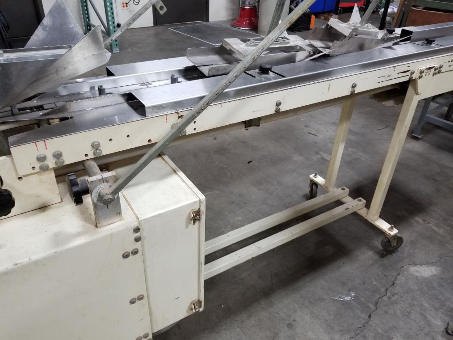 Doboy Packaging Machinery, INC. SCOTTY II horizontal flow wrapper. - Image 25 of 26