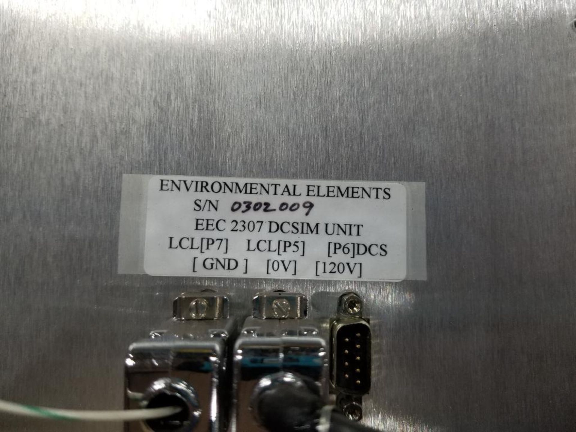 Environmental Elements Corp. DCSIM Doc II Transceiver. EEC2307. - Image 3 of 5