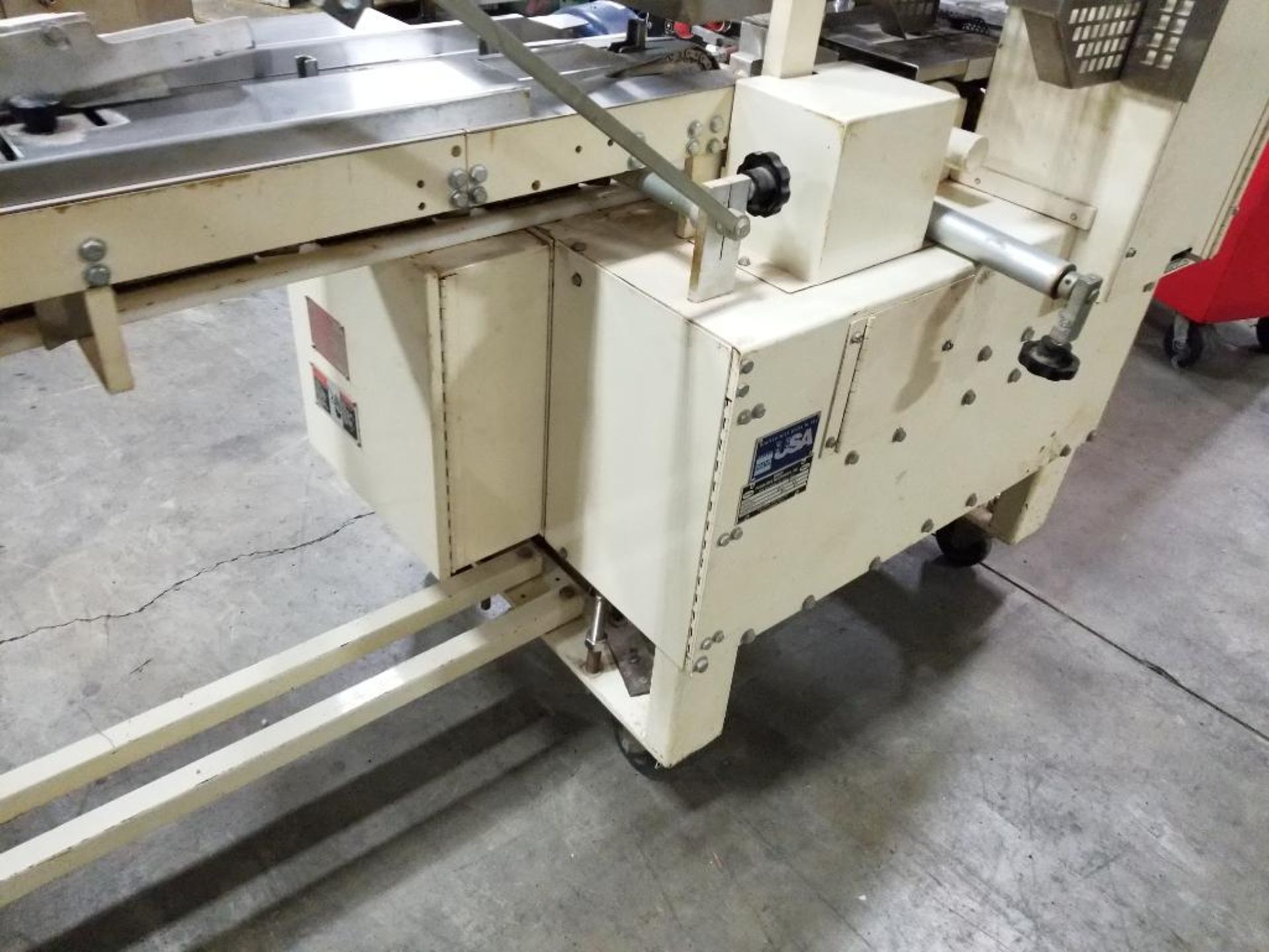 Doboy Packaging Machinery, INC. SCOTTY II horizontal flow wrapper. - Image 10 of 26