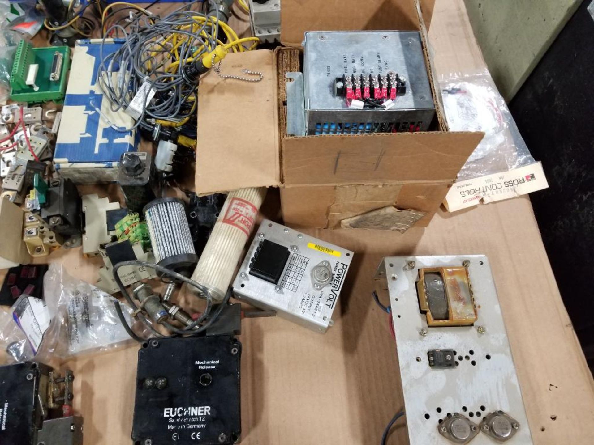 Pallet of assorted electrical. Switches, sensors, connectors. - Image 2 of 12