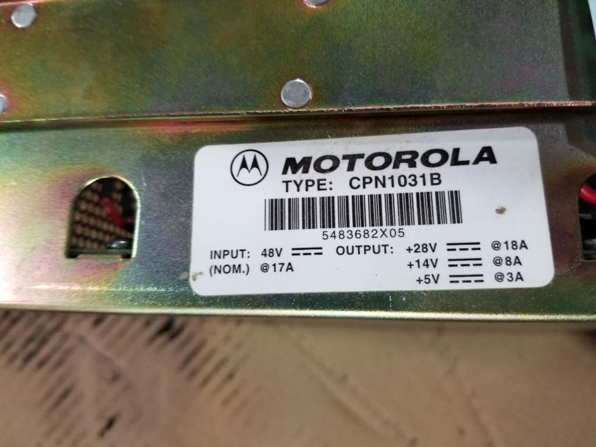 Assorted electrical. Motorola, Foxboro. - Image 5 of 7