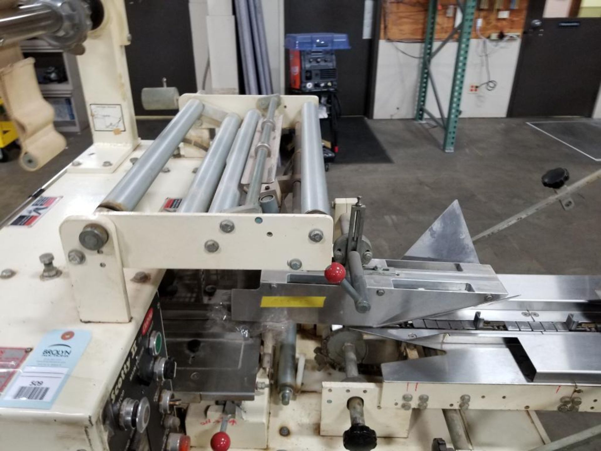 Doboy Packaging Machinery, INC. SCOTTY II horizontal flow wrapper. - Image 23 of 26
