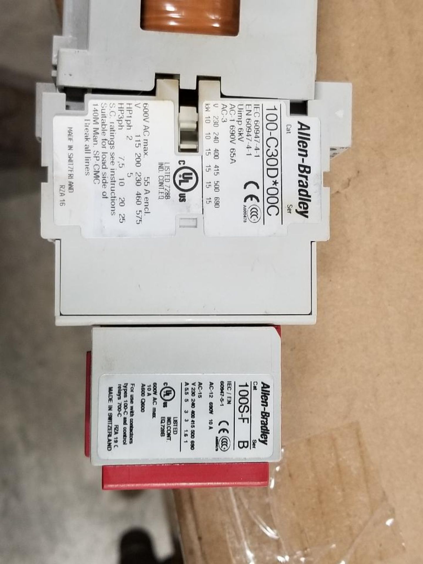 Qty 12 - Assorted electrical relay, contactor. Pilz, Allen Bradley. - Image 11 of 13