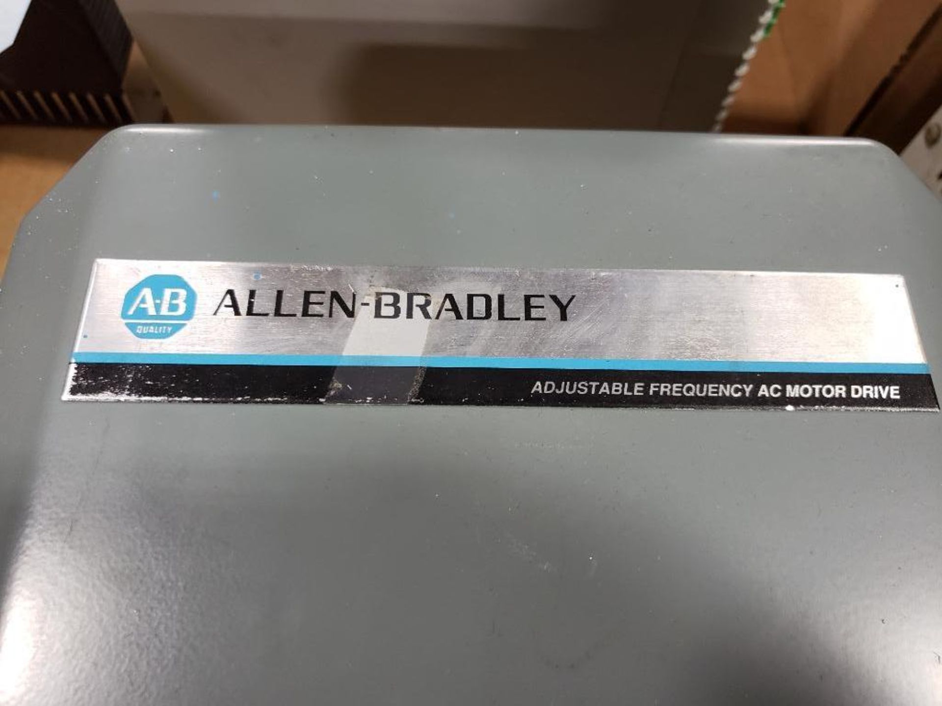 Allen Bradley adjustable frequency ac motor drive. 1333-BAB. - Image 2 of 5