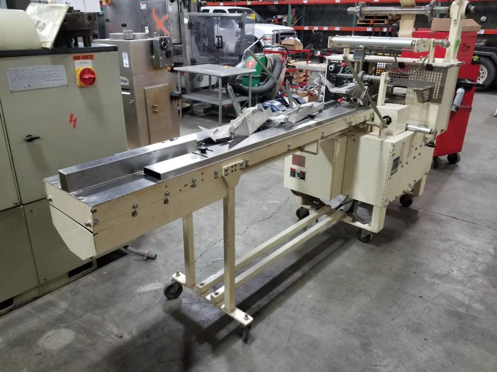 Doboy Packaging Machinery, INC. SCOTTY II horizontal flow wrapper. - Image 8 of 26
