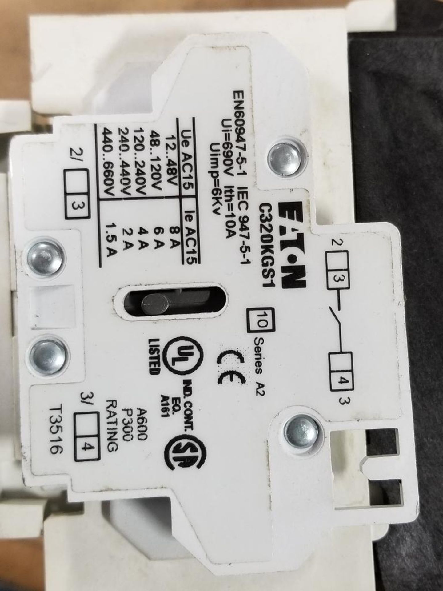 Qty 12 - Assorted electrical relay, contactor. Pilz, Allen Bradley. - Image 8 of 13