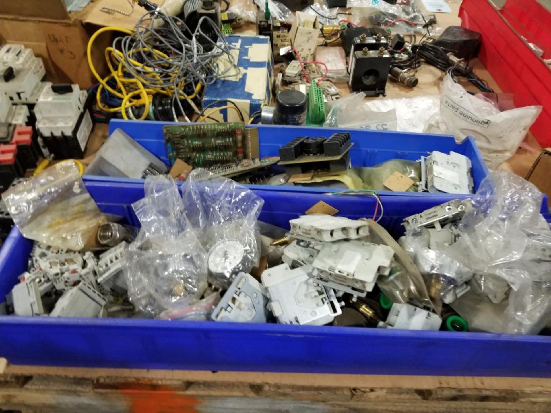 Pallet of assorted electrical. Switches, sensors, connectors. - Image 10 of 12