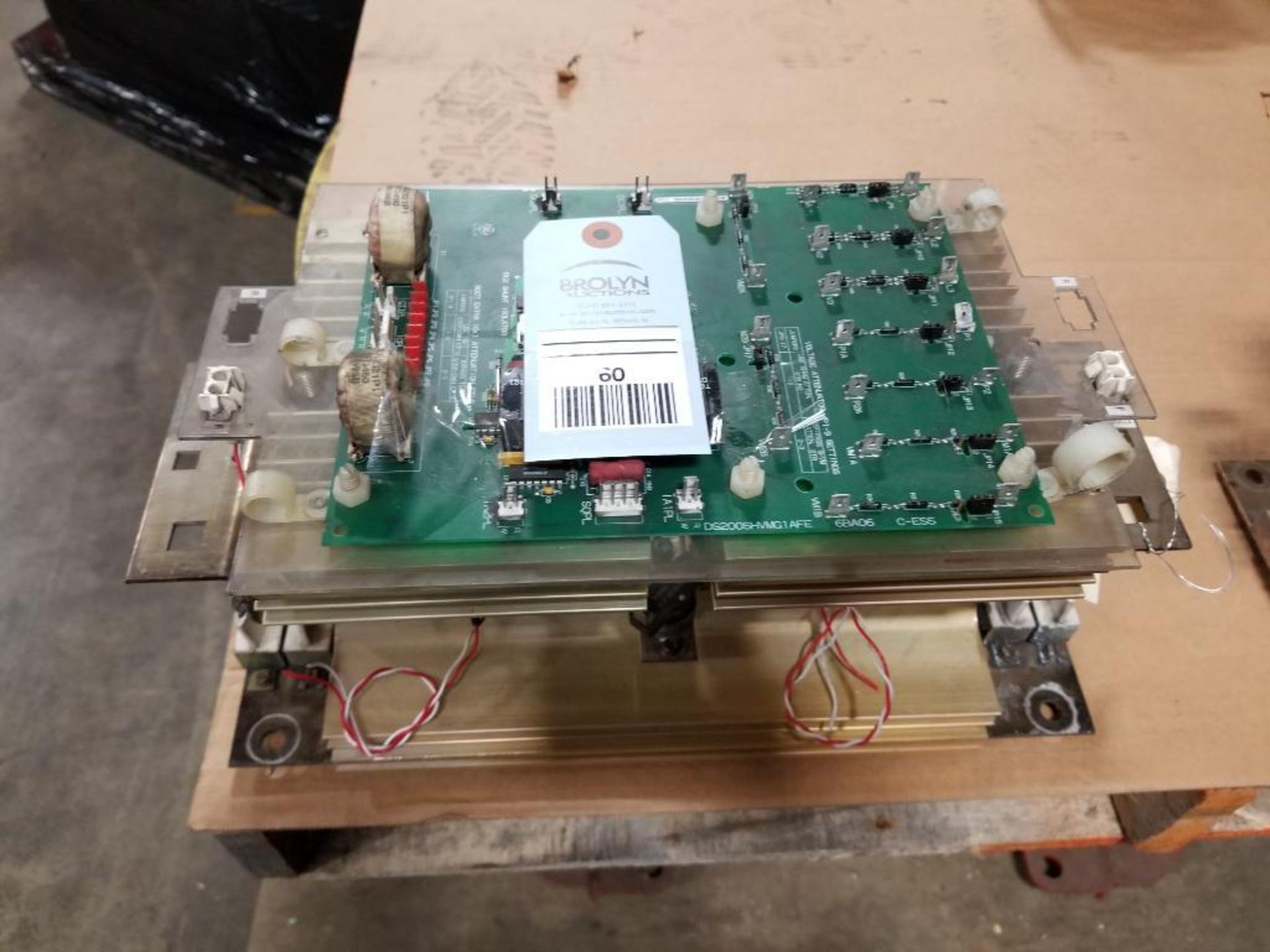 GE 173C8413BBG03 Stack rectifier module.