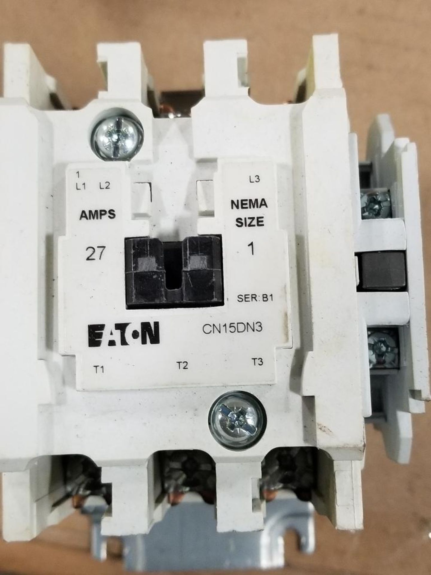 Qty 12 - Assorted electrical relay, contactor. Pilz, Allen Bradley. - Image 7 of 13