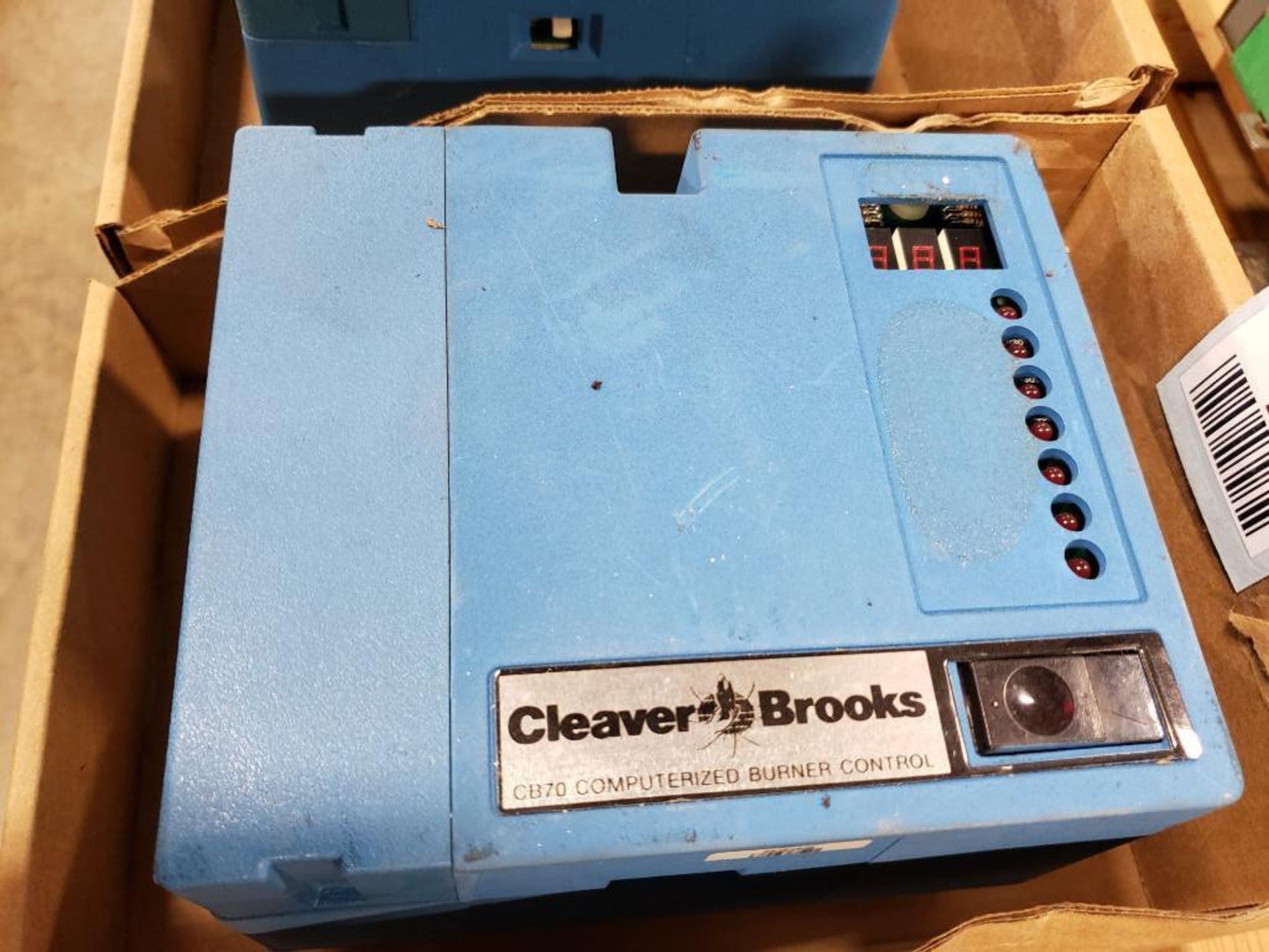 Cleaver Brooks CB70 Computerized burner control. - Image 2 of 2