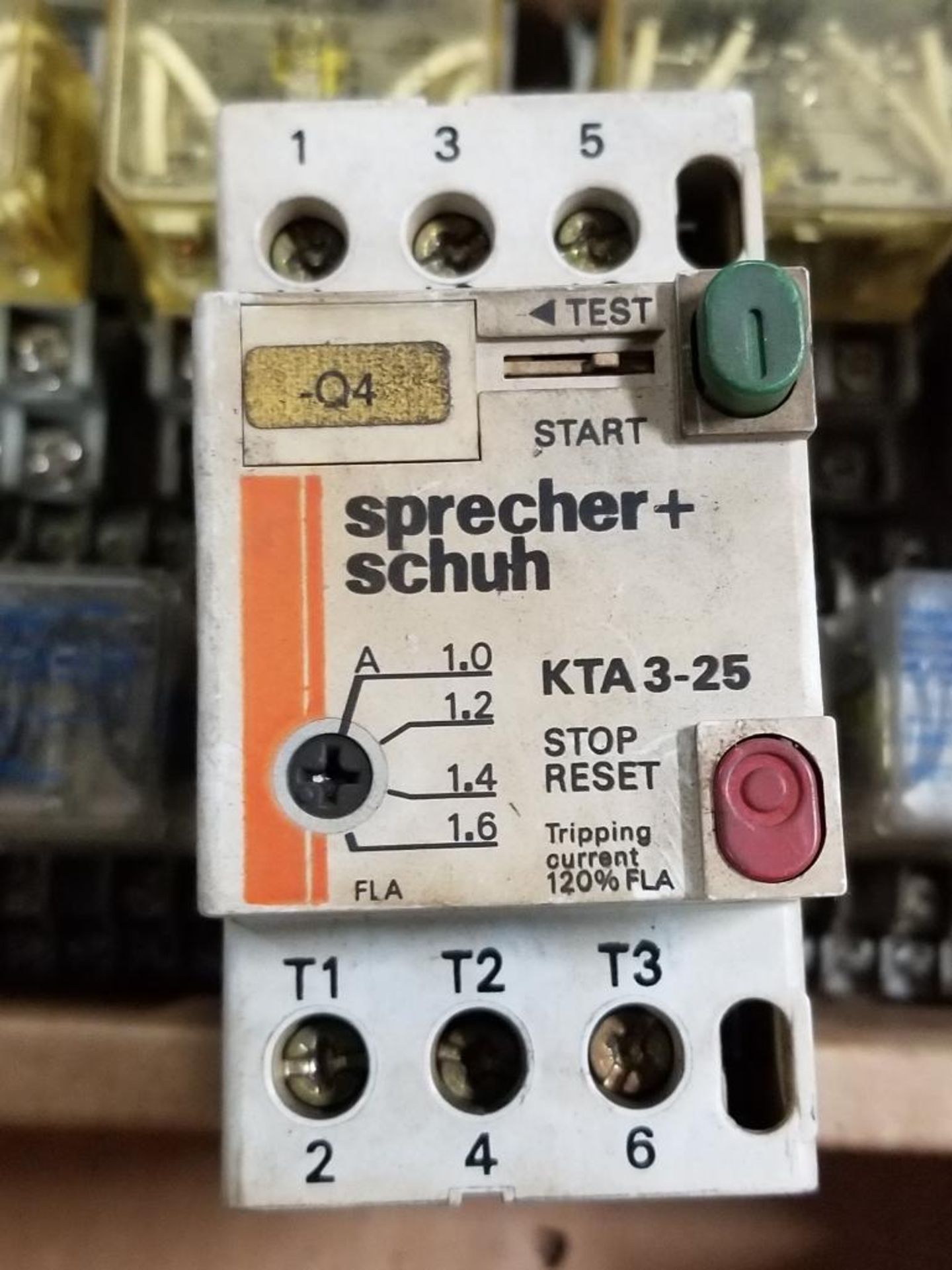 Qty 37 - Assorted electrical relay, contactor. Sprecher+Schuh, Allen Bradley. - Image 10 of 10