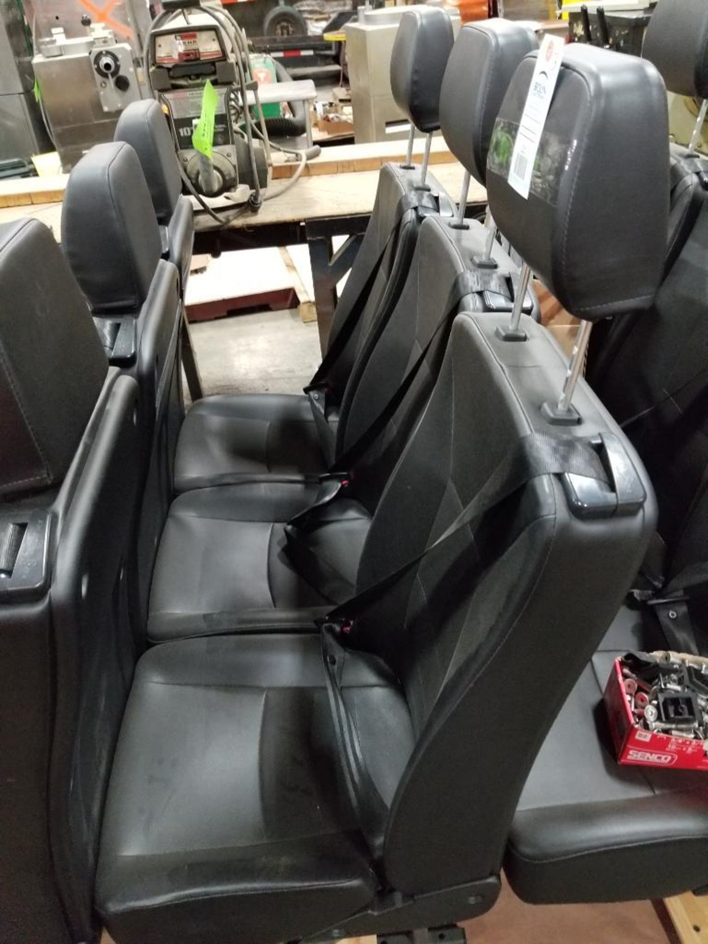 Qty 3 - Smart Floor Seating row seats.
