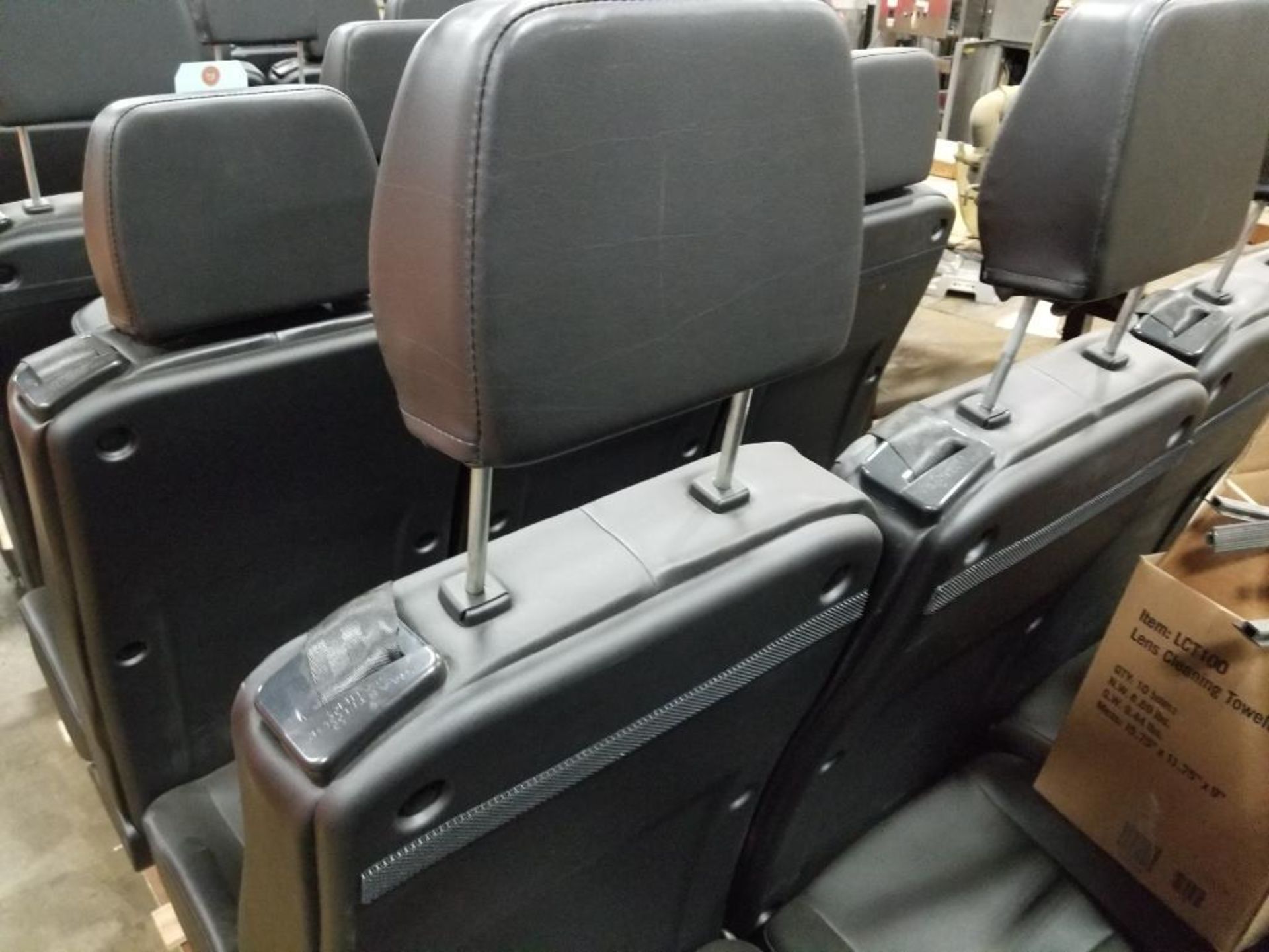 Qty 3 - Smart Floor Seating row seats. - Image 8 of 8