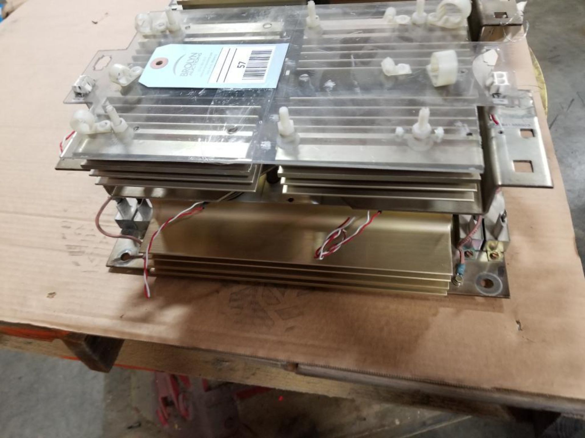 GE 173C8413BBG03 Stack rectifier module.