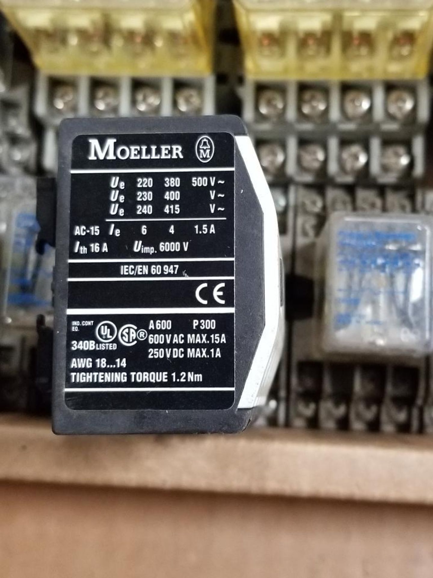Qty 37 - Assorted electrical relay, contactor. Sprecher+Schuh, Allen Bradley. - Image 9 of 10
