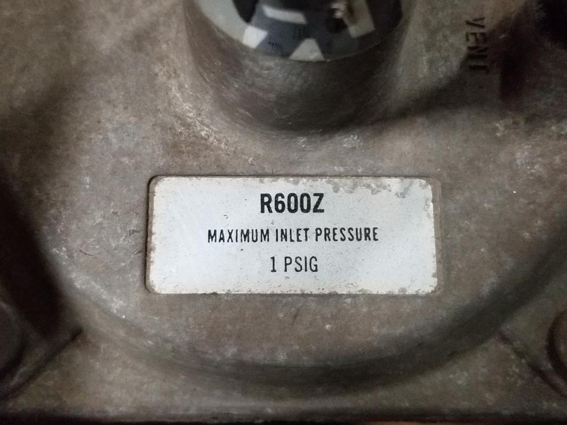 Qty 6 - Maxtrol R600Z gas pressure regulator. - Image 3 of 3