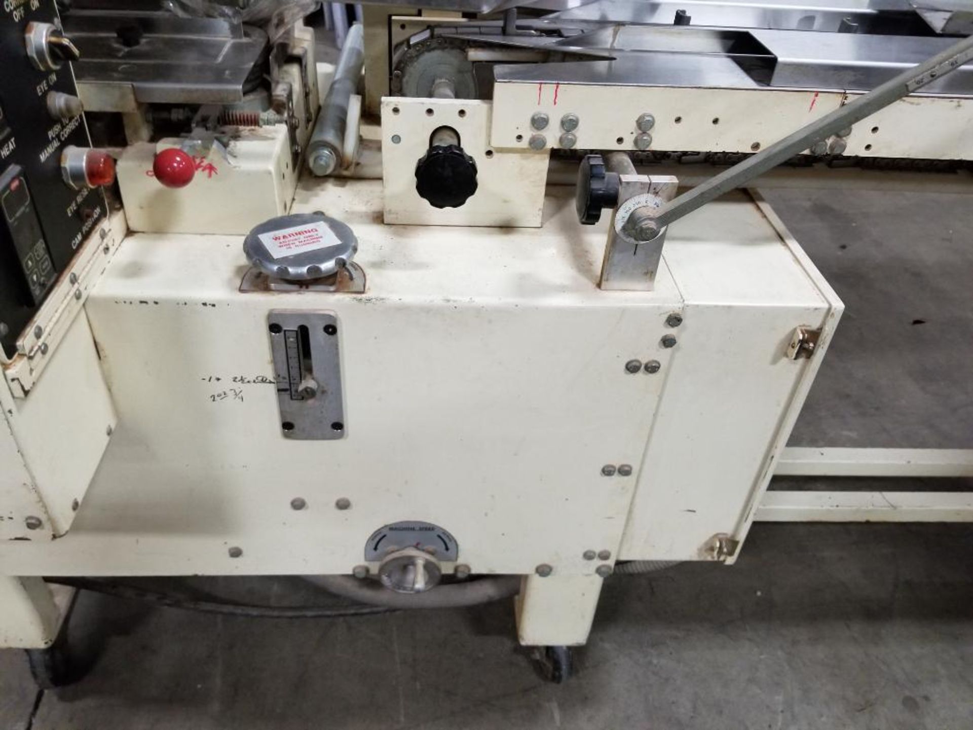 Doboy Packaging Machinery, INC. SCOTTY II horizontal flow wrapper. - Image 24 of 26