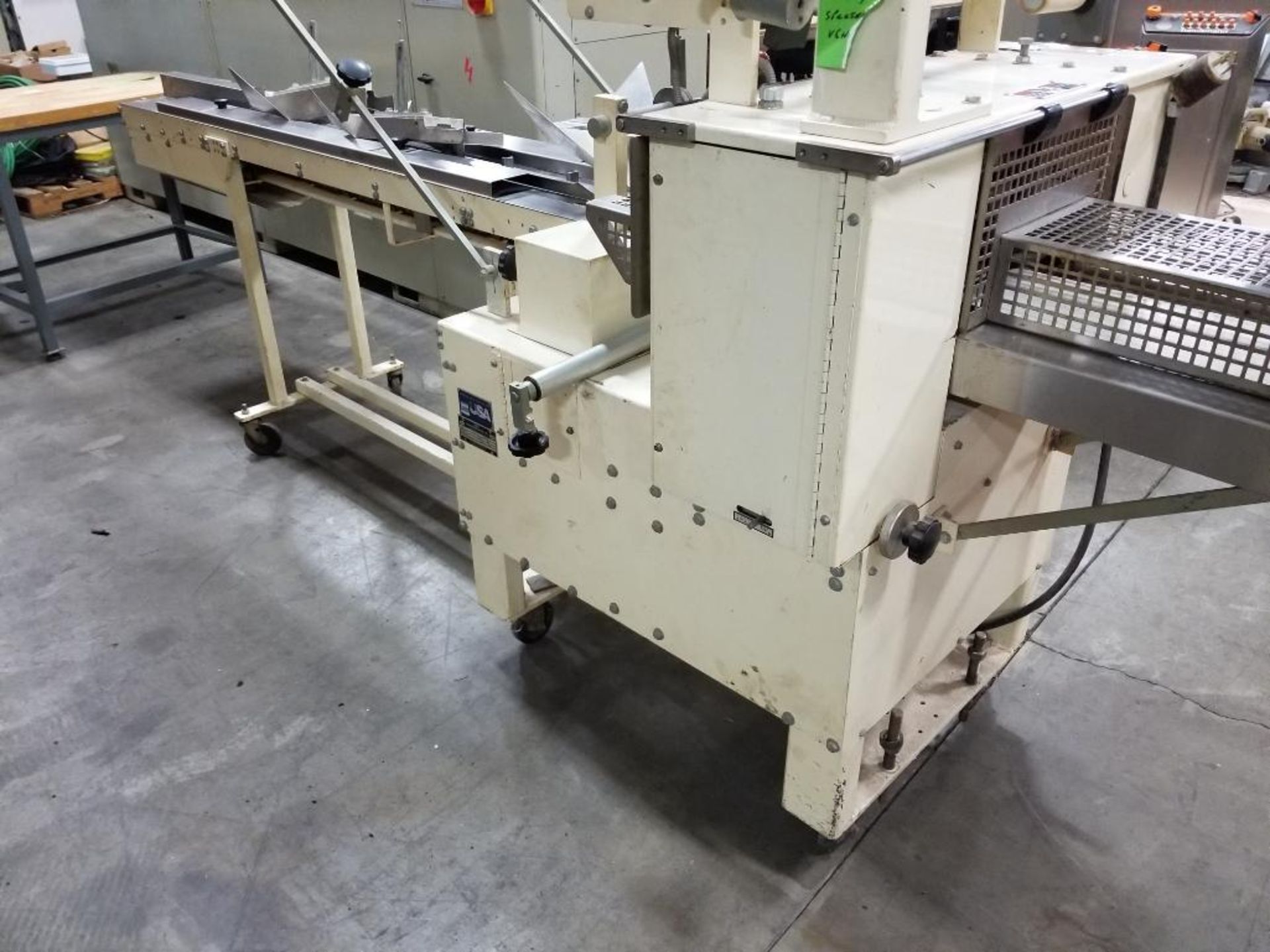 Doboy Packaging Machinery, INC. SCOTTY II horizontal flow wrapper. - Image 17 of 26
