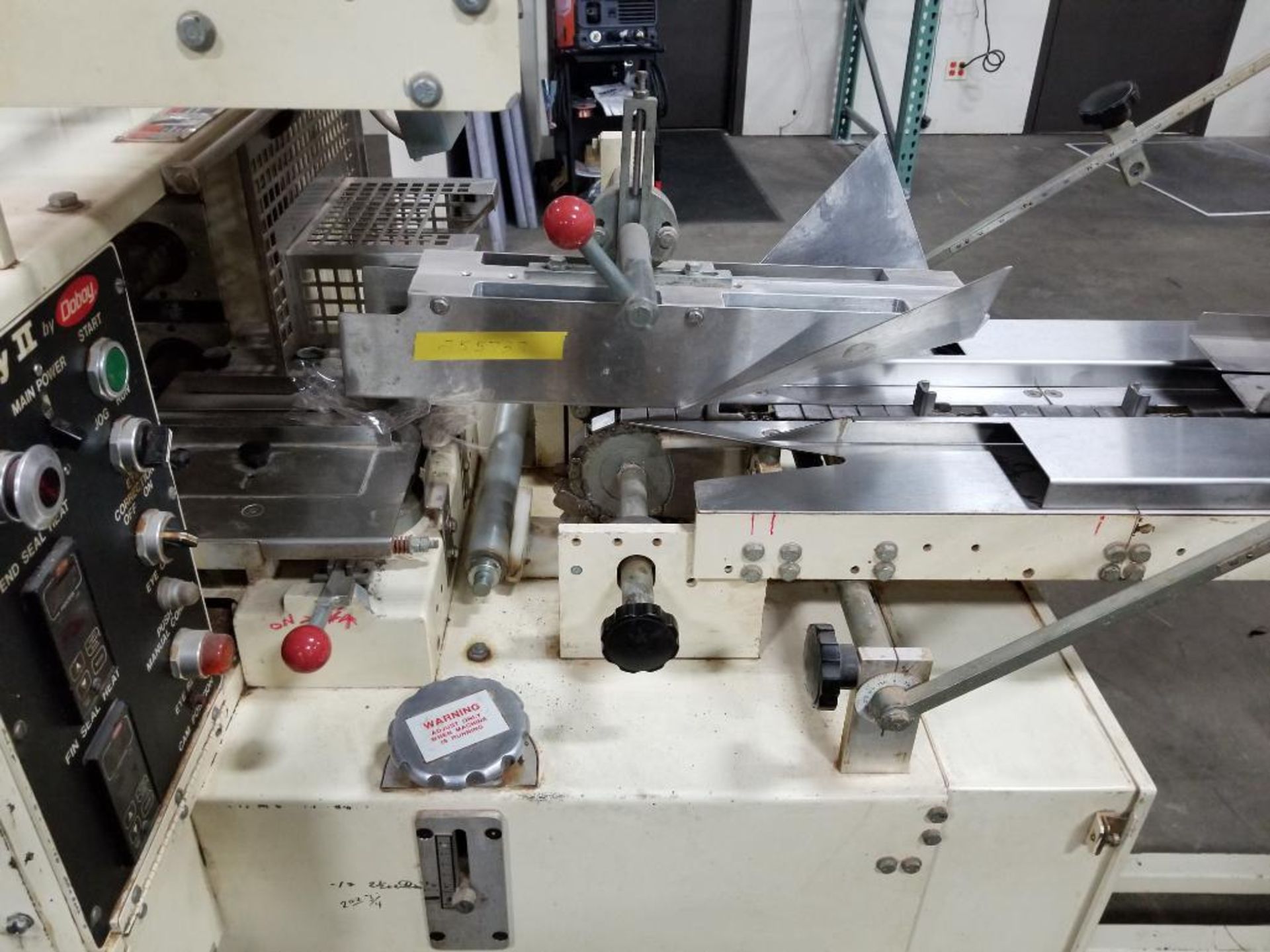 Doboy Packaging Machinery, INC. SCOTTY II horizontal flow wrapper. - Image 22 of 26