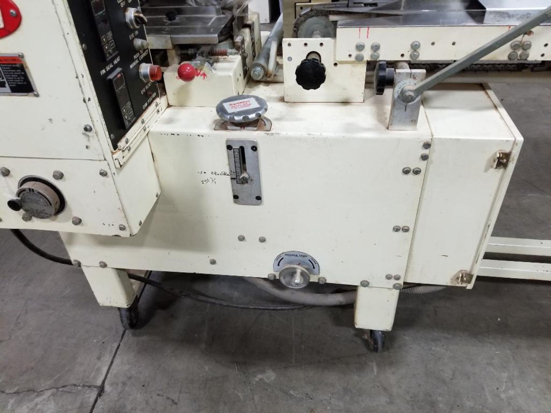 Doboy Packaging Machinery, INC. SCOTTY II horizontal flow wrapper. - Image 5 of 26