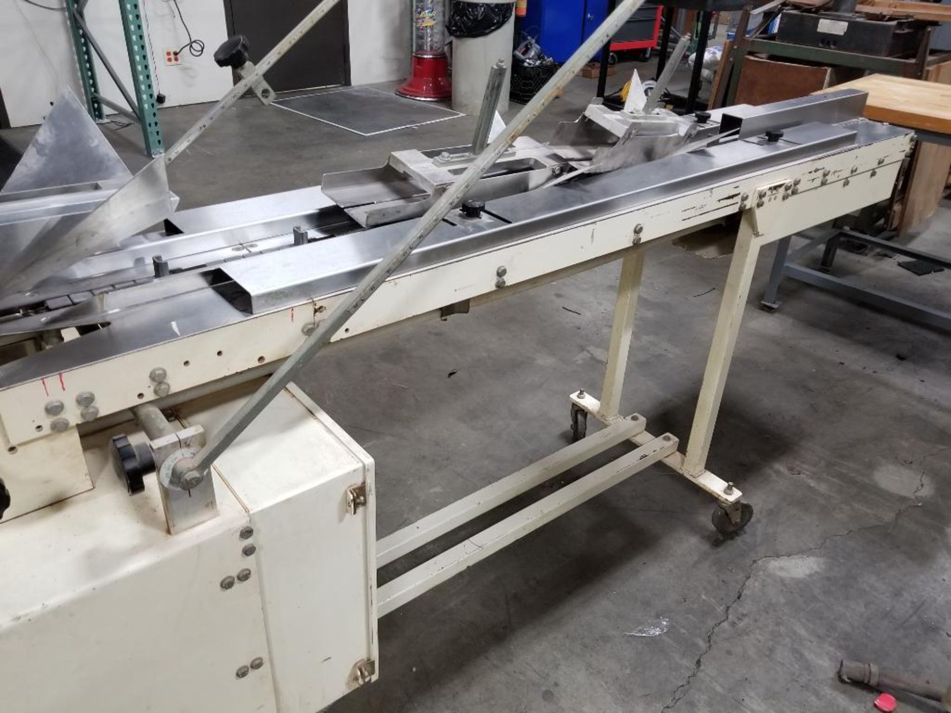 Doboy Packaging Machinery, INC. SCOTTY II horizontal flow wrapper. - Image 26 of 26