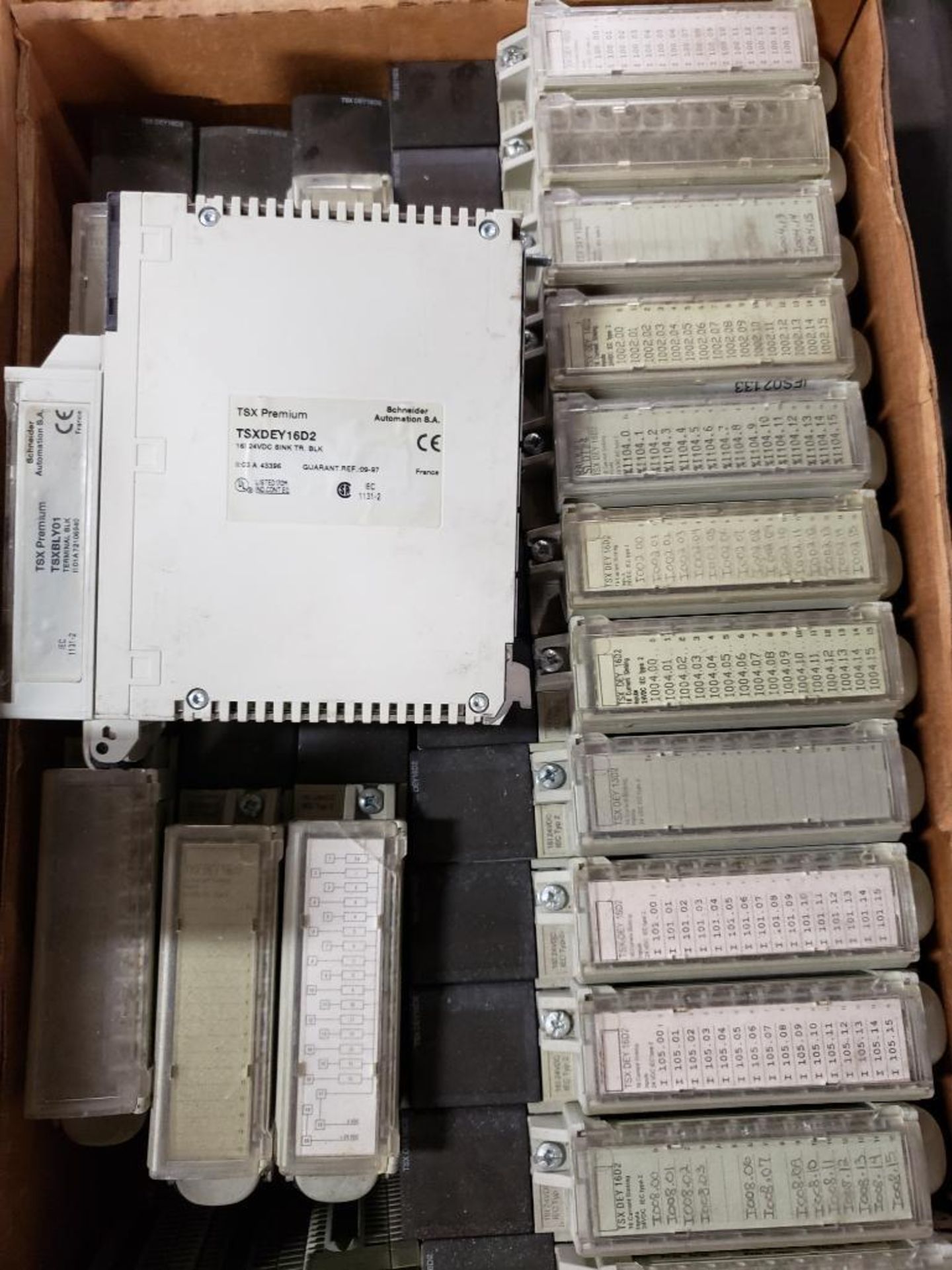 Qty 26 - Assorted Schneider Automation TSX Premium I/O Module. - Image 3 of 4