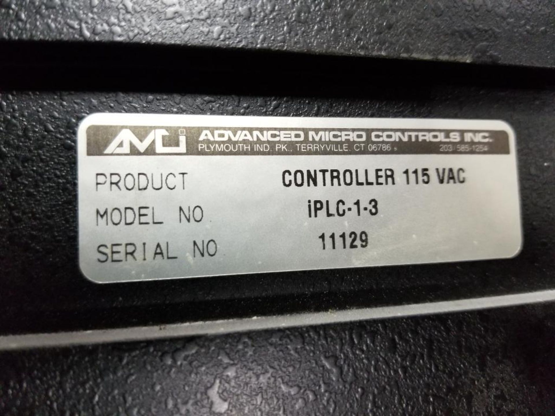 AMCI Advanced Micro Controls, INC. iPLC-1-3 controller 115VAC. - Image 2 of 3