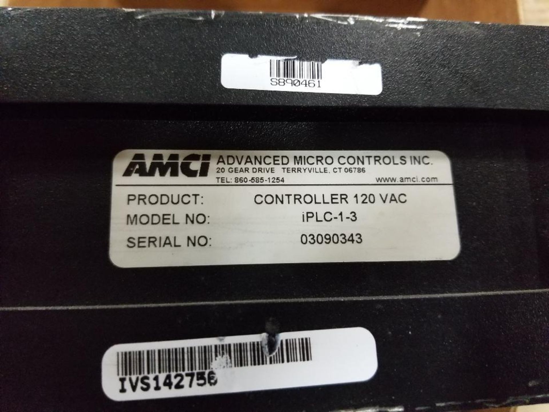 Advanced Micro Controls controller. Model iPLC-1-3. - Image 3 of 3