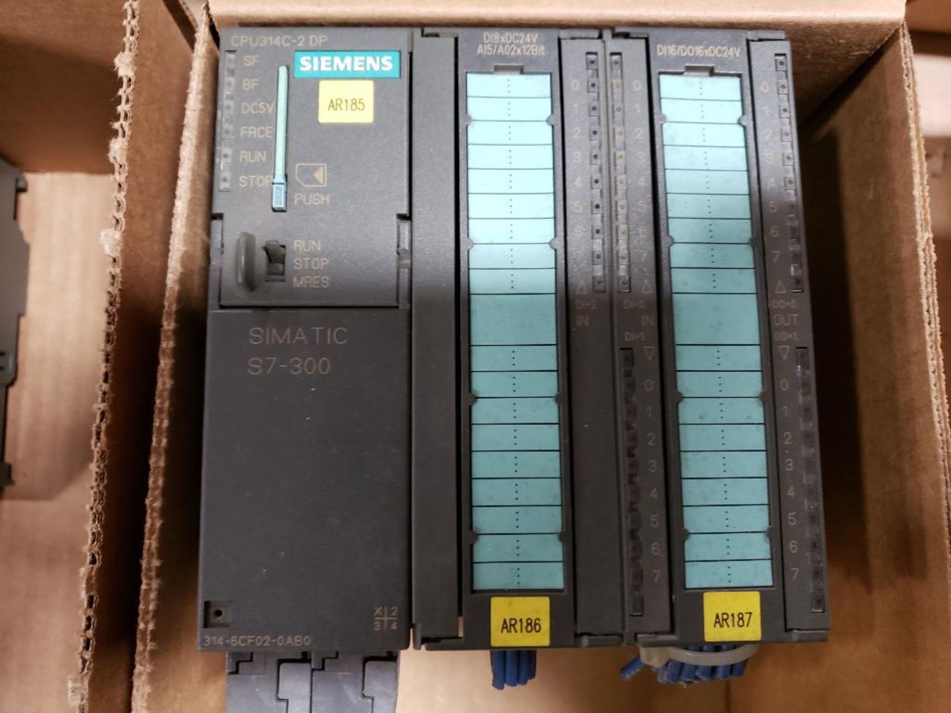 Siemens Simatic S7 Rack. 1P 6ES7 314-6CF02-0AB0. - Image 2 of 3