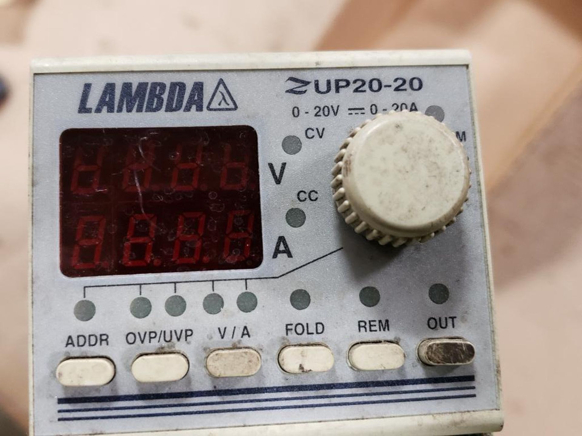 Lambda UP20-20 Power supply. - Image 6 of 6