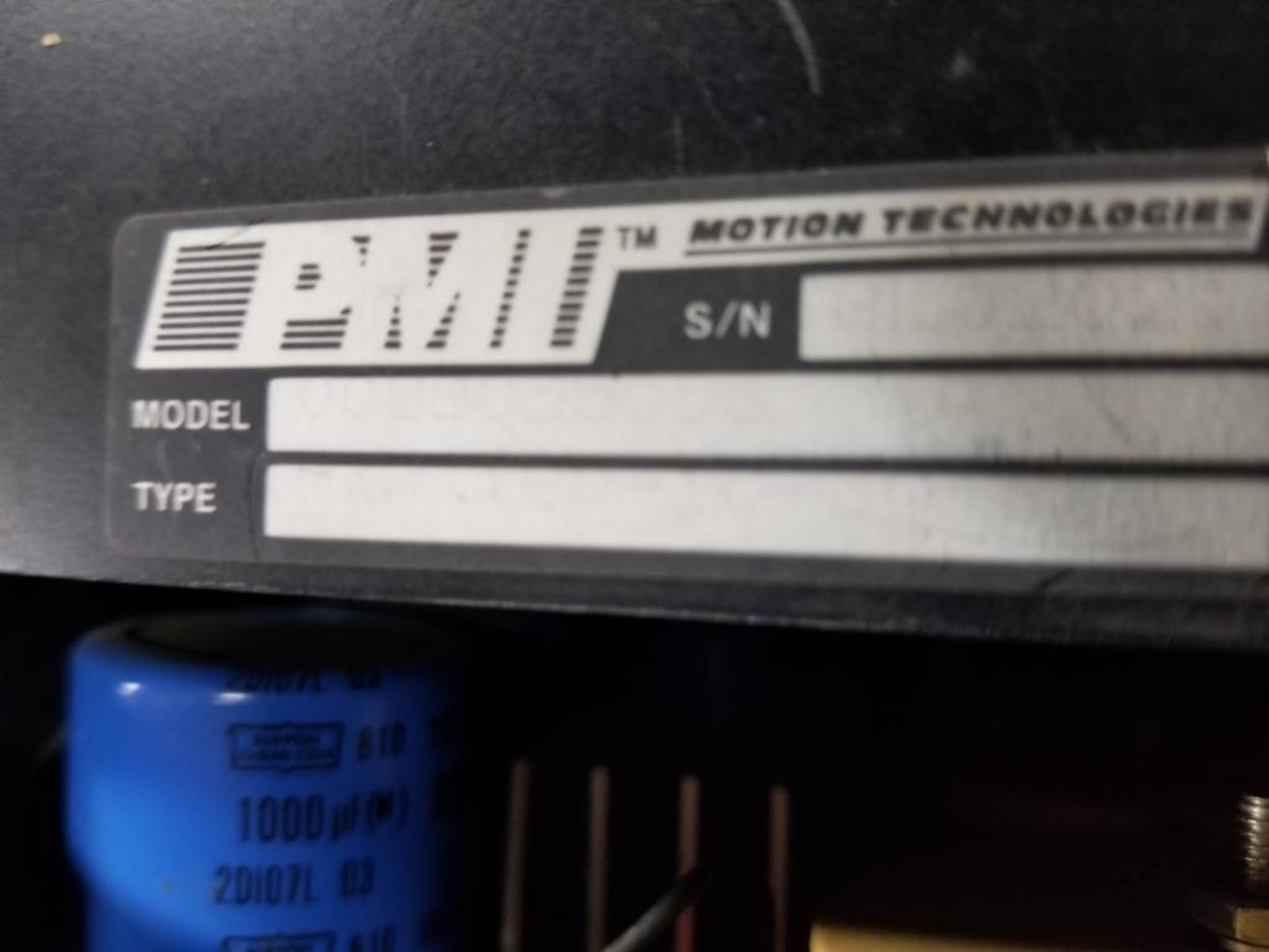 PMI Motion Technologies servo amplifier. 0088055003 Model-AXA 180-10-30 - Image 6 of 6