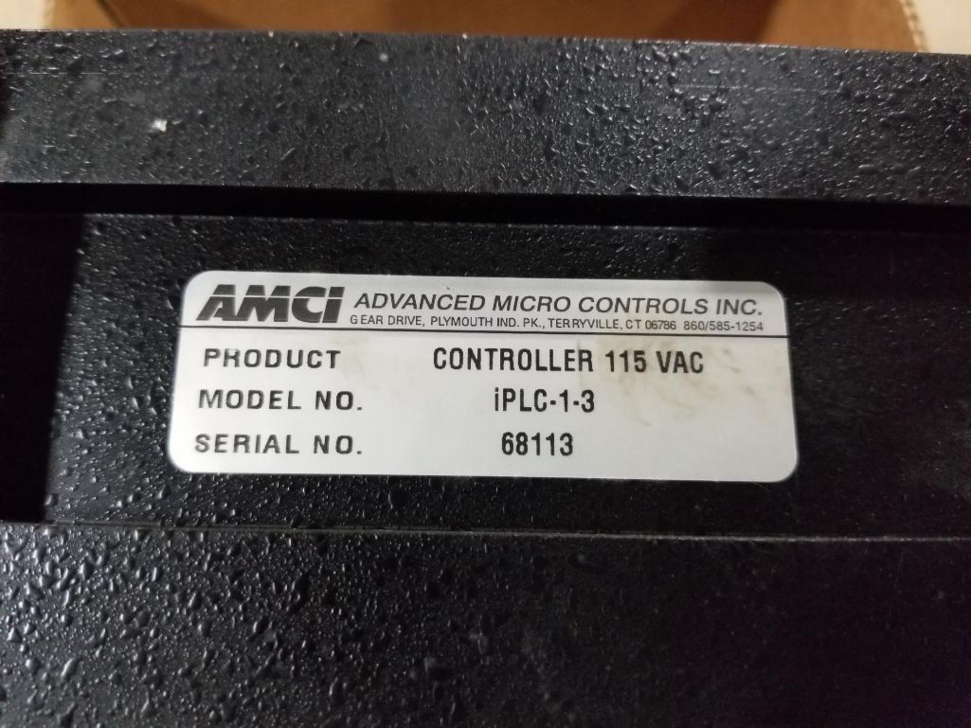 AMCI Advanced Micro Controls, INC. iPLC-1-3 controller 115VAC. - Image 2 of 3