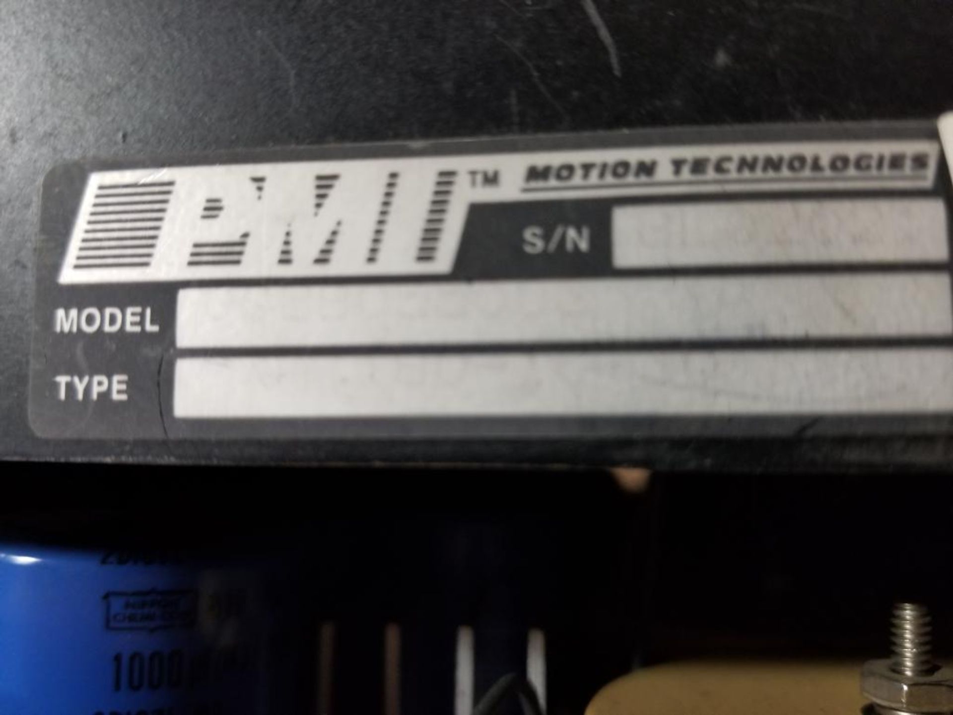 PMI Motion Technologies servo amplifier. 0088055003 Model-AXA 180-10-30 - Image 4 of 6