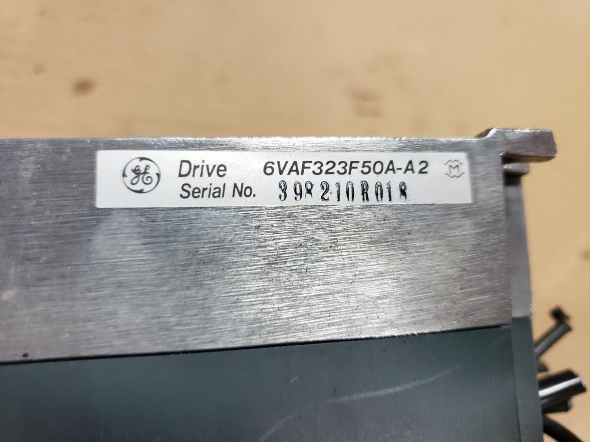 GE AF-300A drive. 6VAF323F50A-A2 0.5HP. - Image 4 of 5