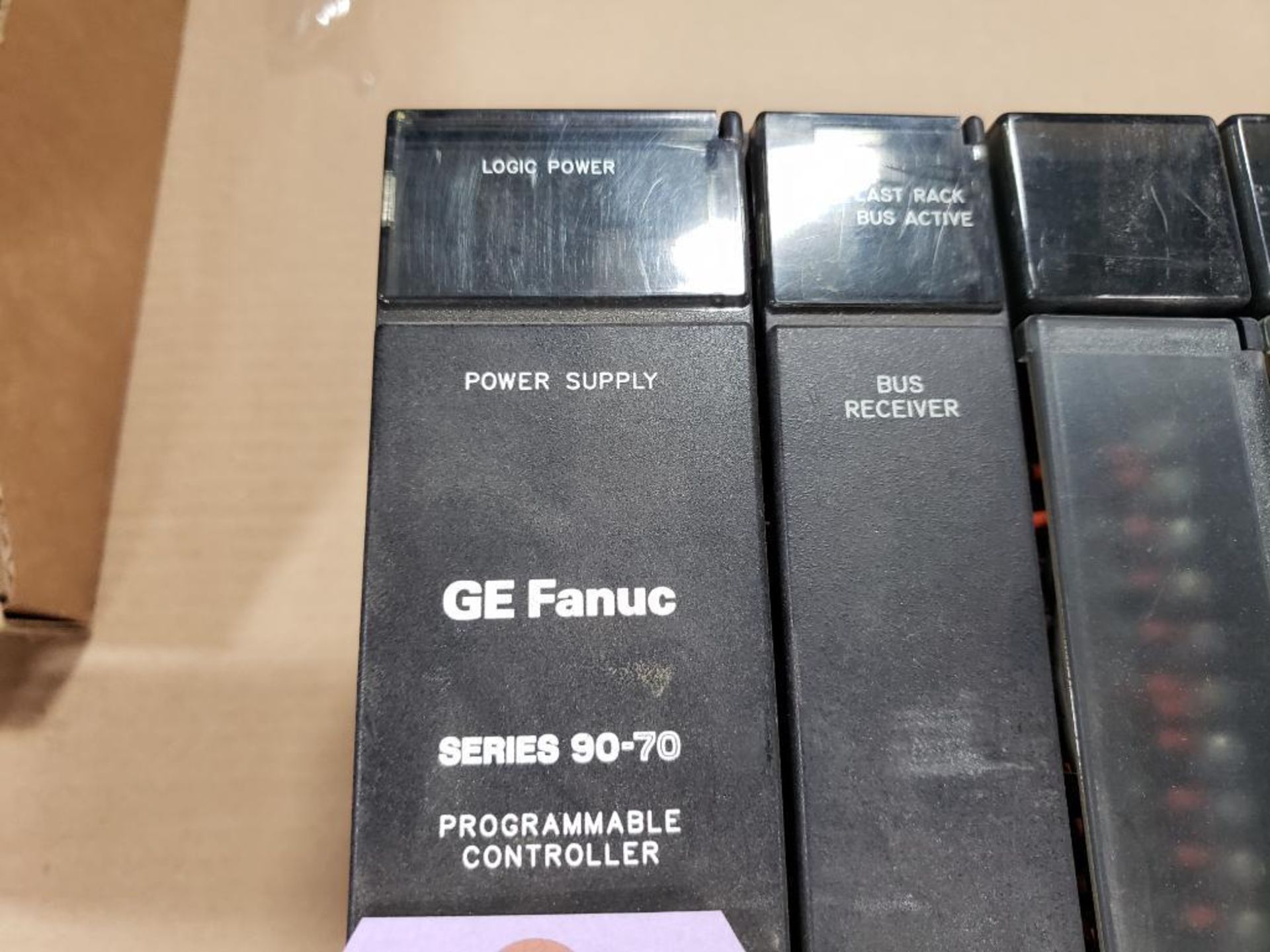 GE Fanuc Series 90-70 programmable controller rack. - Image 2 of 9