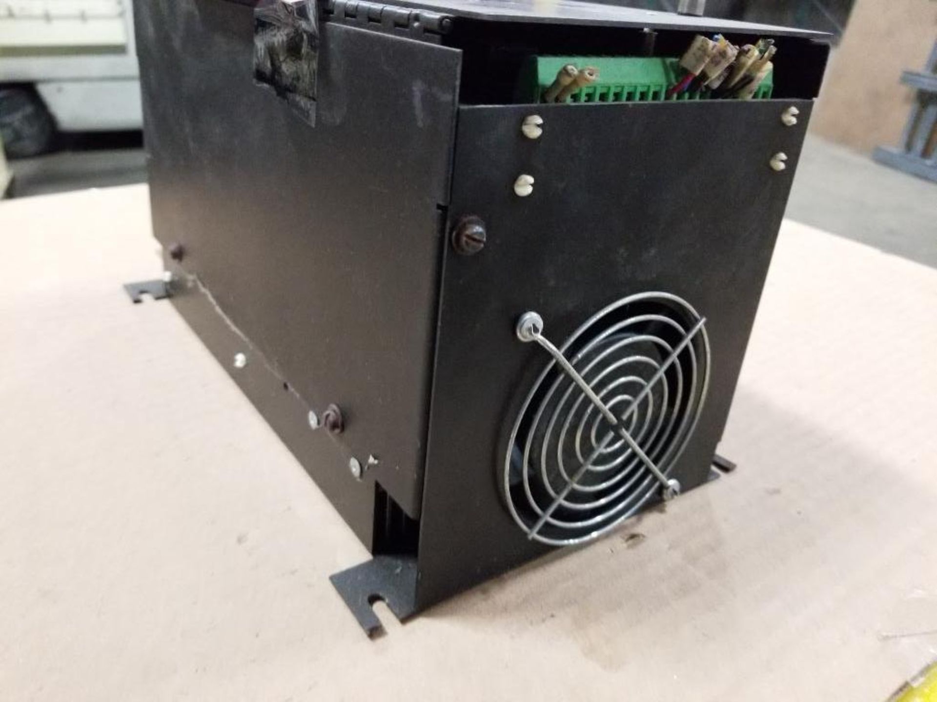 PMI Motion Technologies servo amplifier. 0088055003 TYPE: AXA 180-10-30. - Image 5 of 7