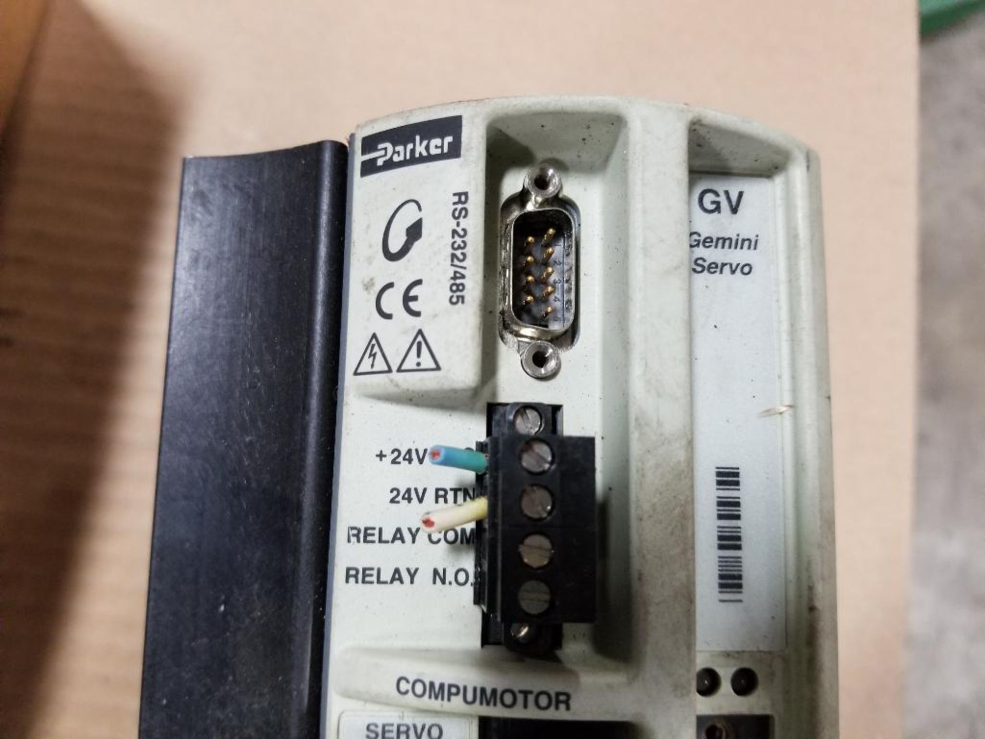 Parker GV Gemini Servo drive. RS-232/485 Compumotor. - Image 6 of 7