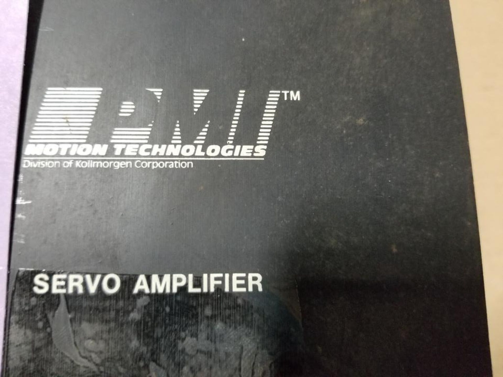 PMI Motion Technologies servo amplifier. 0088055003 TYPE: AXA 180-10-30. - Image 3 of 7