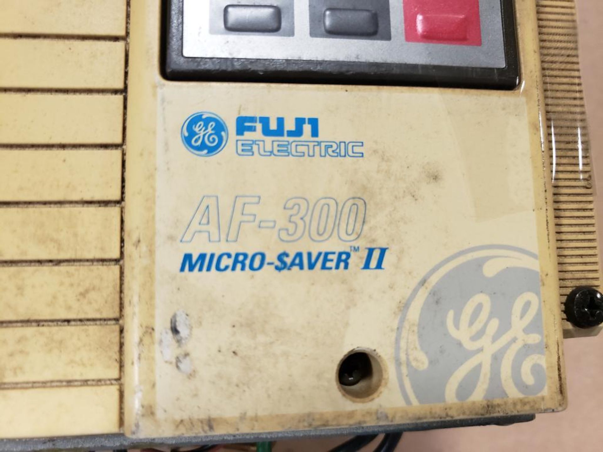 GE Fuji Electric AF-300 Micro-$aver II drive. AF-300M$ II. 6KM$243F50X4A1. - Image 2 of 6