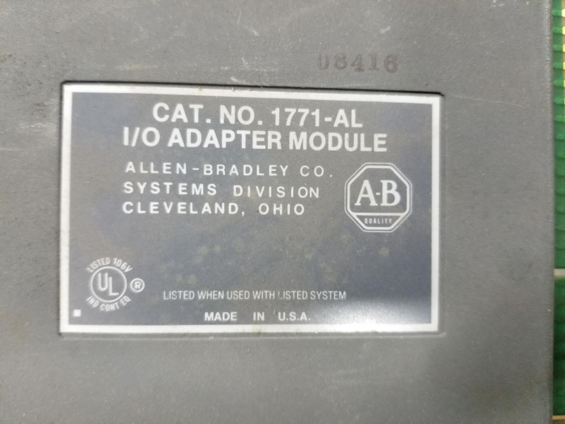 Allen Bradley communications adapter module. - Image 6 of 9