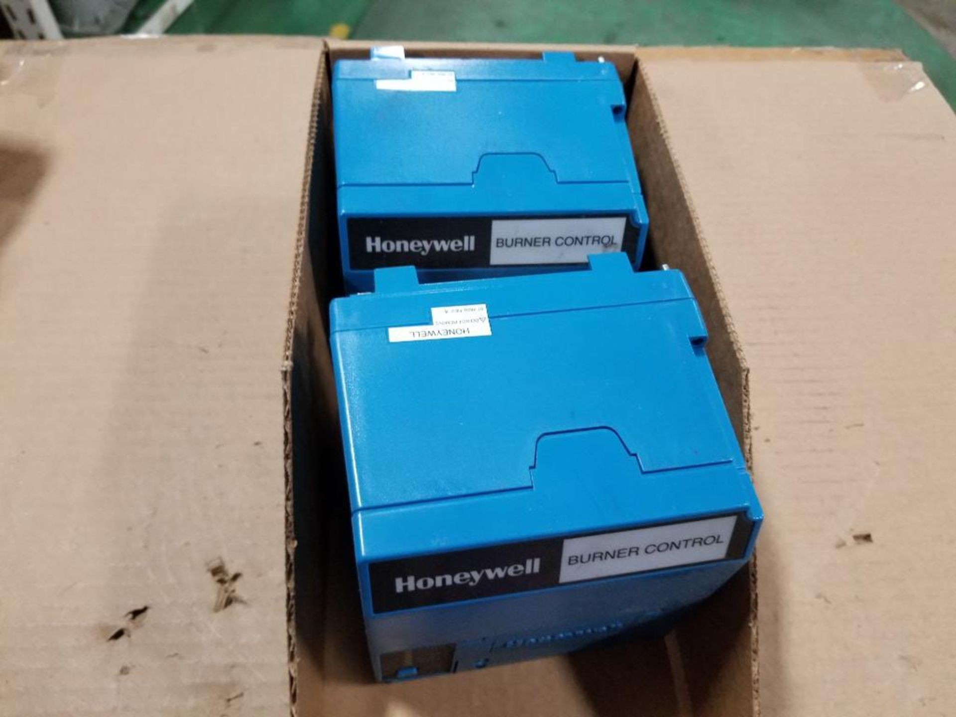 Qty 2 - Honeywell RM7890-B-1030 burner control unit.