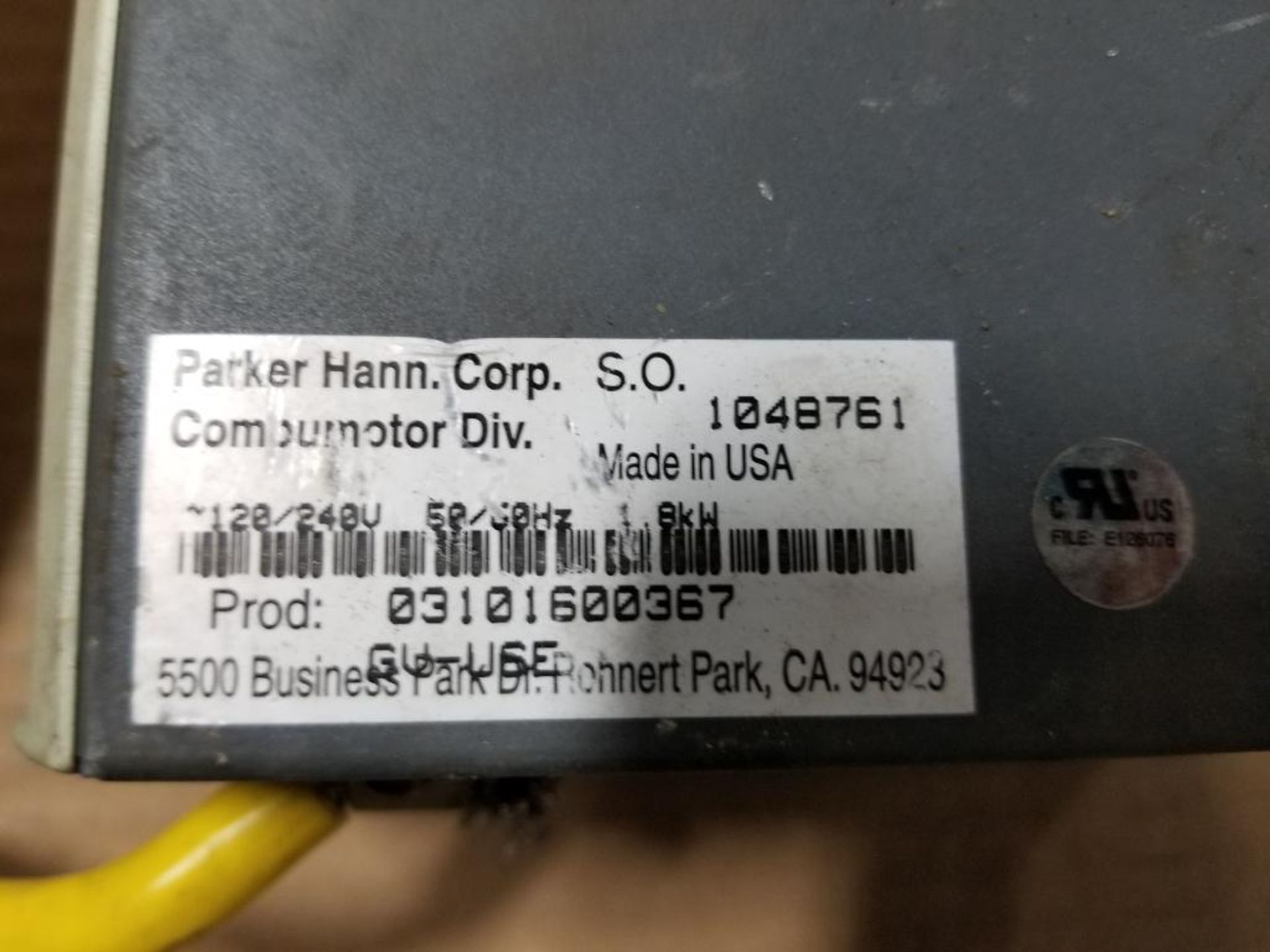 Parker GV Gemini Servo drive. RS-232/485 Compumotor. - Image 5 of 7