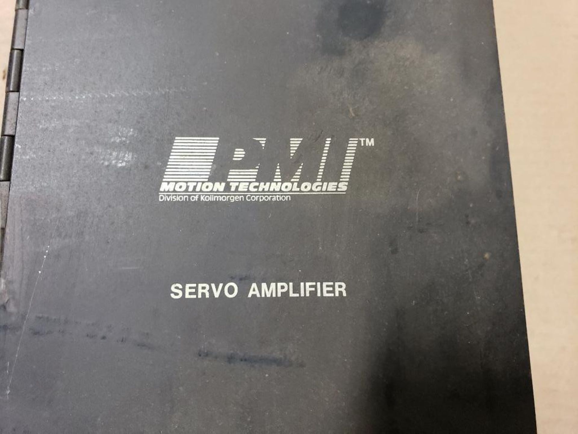 PMI Motion Technologies servo amplifier. 0088055003 TYPE: AXA 180-10-30. - Image 2 of 4