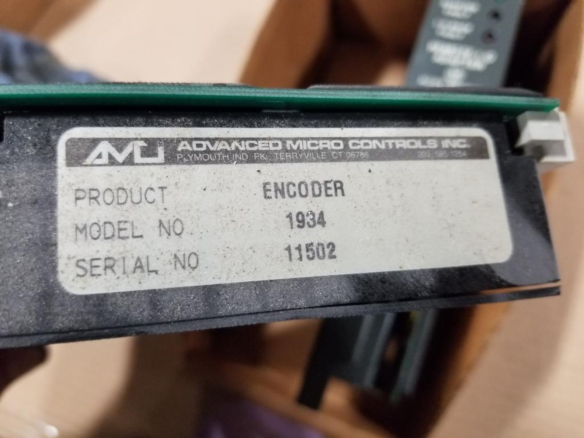 Advance Micro Controls encoder and Allen Bradley remote I/O. - Image 4 of 7