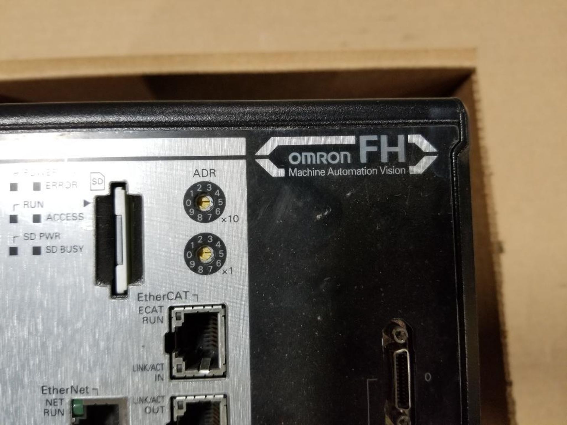 Omron FH Machine Automation Vision Controller FH-1050. - Image 3 of 8