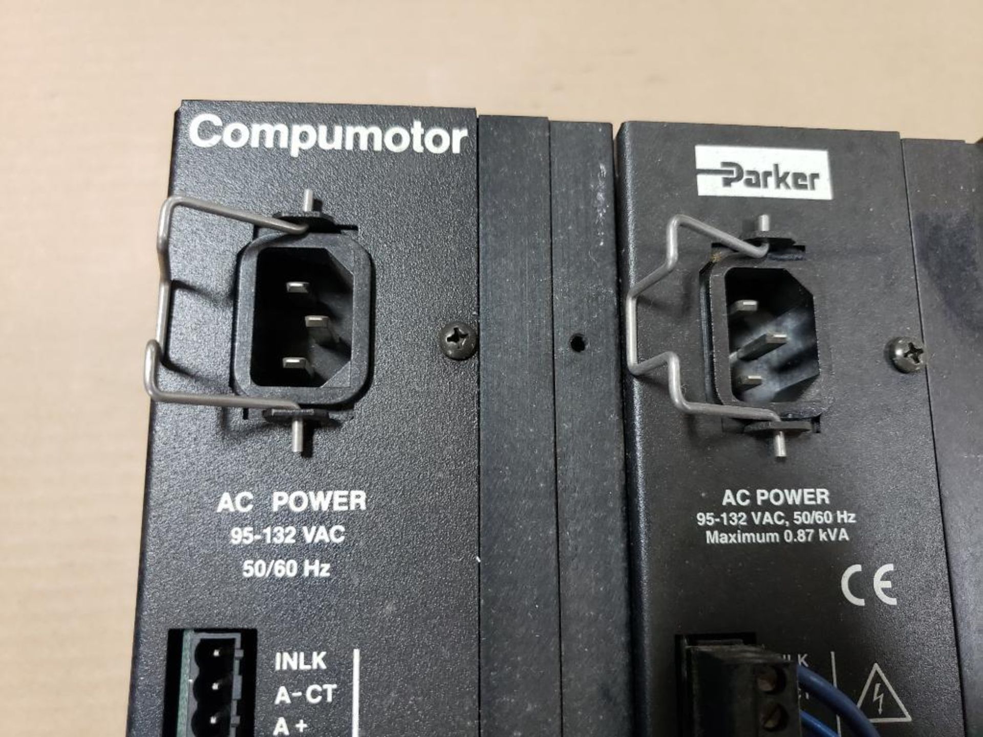 Qty 3 - Parker Compumotor Microstep drive. S-Series. S6-DRIVE. - Image 2 of 7