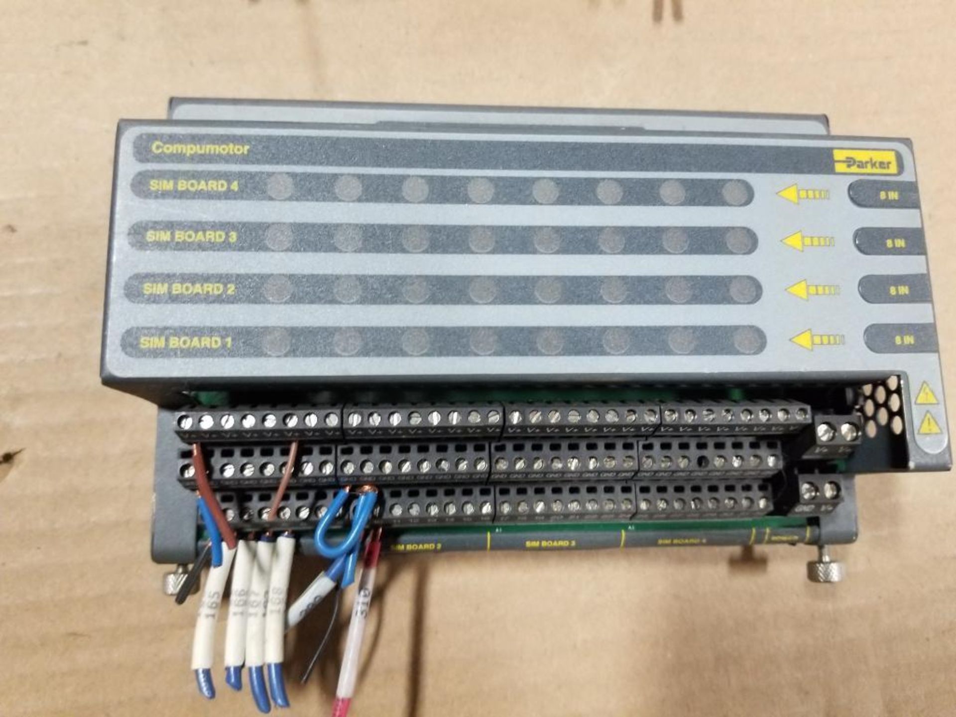 Qty 2 - Parker Compumotor EVM32 expansion I/O module. - Image 4 of 8