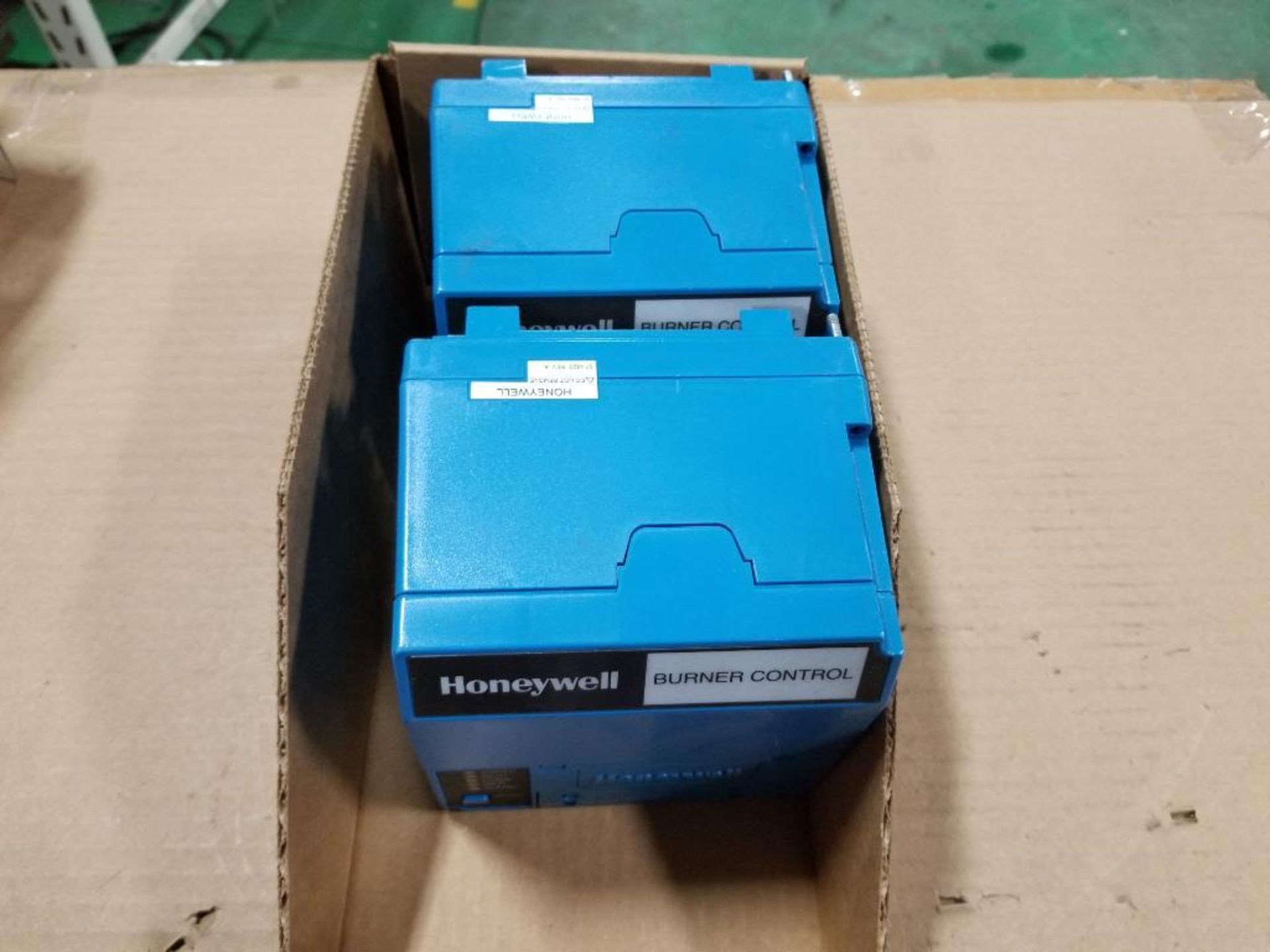 Qty 2 - Honeywell RM7890-B-1030 burner control unit.